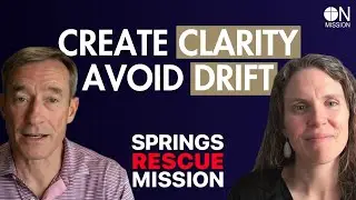 Expedite mission-aligned decision-making & Build alignment: CEO Perspective @SpringsRescueMission