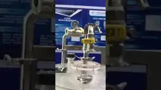 Teflon rotary tank cleaning nozzle for corrosive environments