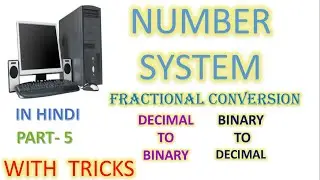 decimal to binary fractional conversion.