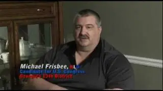 Michael Frisbee, New Liberty Democrat, Congressional Candidate, GA-13