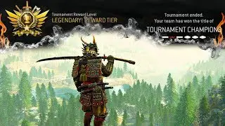 For Honor: Ranked Duel Tournament | Legendary! Rewards Tier: Kensei Ornament - Centipede