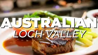 HIDDEN GEMS! 5 AUSTRALIAN RESTAURANTS in Loch Valley, Australia