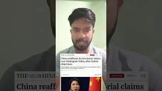 china again claim on POK 😲#china #indiachina #border #breakingnews