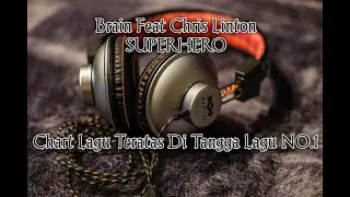 Music Dj Remix Brain Feat Chris Linton - Superhero  -  Chart Musik No .1 Di Tangga Musik