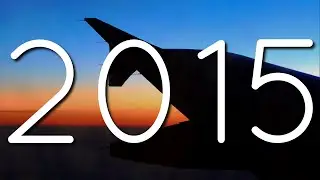 2015 - REVIEW OF AN EPIC AVIATION YEAR  | Aviation Music Video | ✈