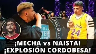 &iexcl;MECHA vs NAISTA! &iexcl;EXPLOSIVO DUELO CORDOB&Eacute;S! - FMS ARGENTINA 2022 J1