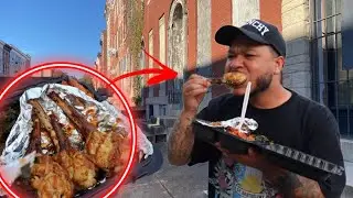 Getting soul food in the hood…