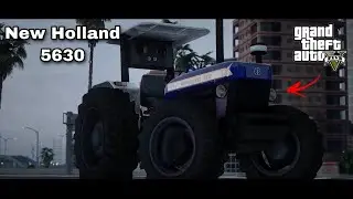 New Holland 5630 For Gta 5 | Free Download | Link In Description | GTA 5 | Brar Gaming