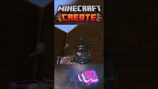 Minecraft Create: Гипер опыт и Автозачаровальня | Гайд по enchantment industry.