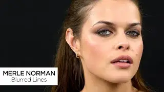 MERLE NORMAN FALL COLOR 2025 | GET THE LOOK | BLURRED LIPS & LINES MAKEUP