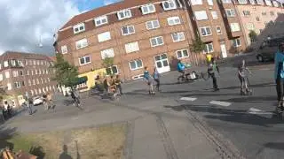 Friday Night Skate Aalborg 20 6 14 del 1