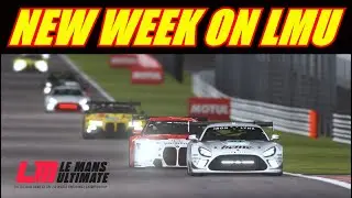 🔴 Le Mans Ultimate - New Week Dailies On LMU