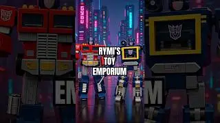 LEGO Transformers OPTIMUS PRIME vs LEGO SOUNDWAVE - Epic Battle! #kidsvideo #lego #transformers