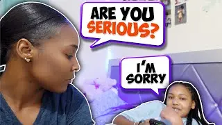 Ahvi Told Her Mom She Got BAD GRADES On Her REPORT CARD