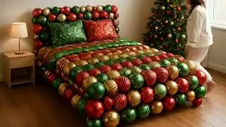 Which Christmas Bed Would You Choose? 🎄✨ AI ASMR Dreamstate
