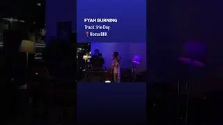FYAH BURNING - IRIE DAY | live at NOMA BKK 2019 #fyahburning #reggae #music #livehouse