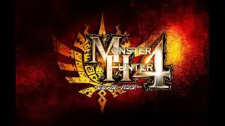 MH4　BGM　唸る一匹狼～イャンガルルガ～