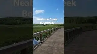 Neabsco Creek Boardwalk in Woodbridge Virginia