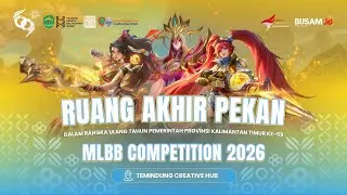 RUANG AKHIR PEKAN TOURNAMENT MLBB 2026