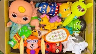 Minutes Satisfying with Unboxing Princess Dolls,Toys Set,Cocomelon Collection ASMR | Review