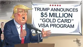 Trump Announces $5 Million 'Gold Card' Visa Program | SF Informative