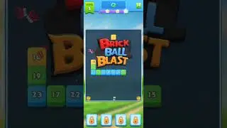 Let's Play - Brick Ball Blast, Level 5 - Dream Meadow