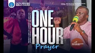 || One-Hour Prayer Session || Pst. Francis A.M. Mambu || (9/05/2025)