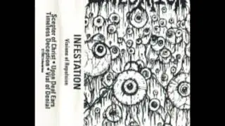 INFESTATION (north billerica,massachusetts) 'upon deaf ears' off the 1992 demo