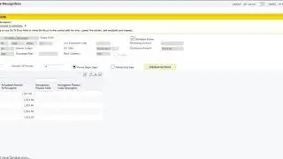 Contract Billing and Service Billing