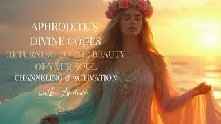 🌹 Aphrodite&rsquo;s Divine Codes &ndash; Returning to the Beauty of Your Soul 🌹