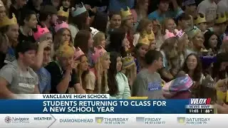 Vancleave students return to class for a new school year