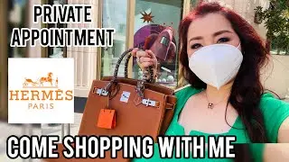 LUXURY SHOPPING VLOG 2020 at HERMES. Unboxing coming. WHAT&rsquo;s IN MY BAG (Birkin30) ComeShoppingWithMe