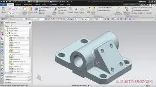 NX SIEMENS MANCAL DRAWING - DESENHO MANCAL 0001