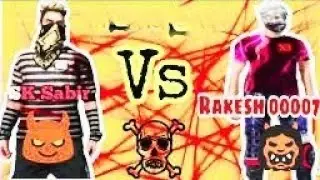 sk sabir boss vs rakesh 00007(custom room)  🛑live 🛑 fight