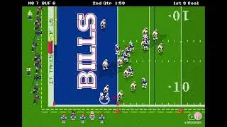 Recreating the Josh Allen TD