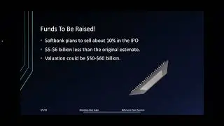 ARM IPO Key Dates