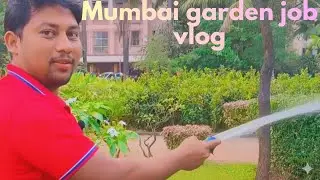 Mumbai Garden Job Vlog 🌳 | IMAX Wadala | Salary, Room Aur Khana Sachai