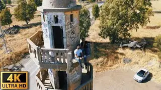 مسجد قريه إلخشنيه / ألجولان  : Destroyed Mosque In Khishniyah Golan Heights