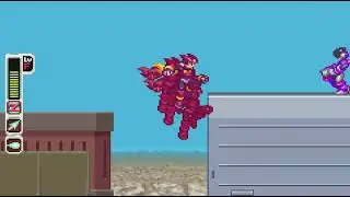 Raiding Area 51 {Mega Man Zero 4 Edition} (PS5) - the first Raid