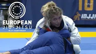 Ана Родригес vs Андрея Кавальканте / Чемпионат Европы 2023