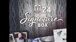 2024 Disc Golf Pro Tour Trading Cards Signature Box #19 and 20 Opening