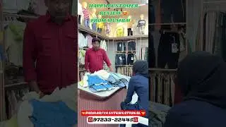 HAPPY CUSTOMER REVIEW 😍 IN PADHARIYA INTERNATIONAL - BARDOLI 😍✨