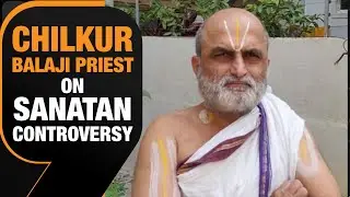 Hyderabad: Chilkur Balaji Temple Head priest Rangarajan on Karnataka Minister Priyank Kharge