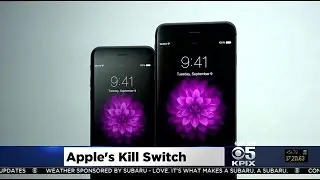 Apple's Kill Switch Now Featured In iOS 8