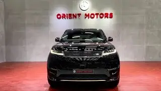 Range Rover Sport P440e Plug in hybrid 222 000$