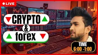 BTC , GOLD & FOREX LIVE TRADING || #XAUUSD #BTC #LIVE #CRYPTO