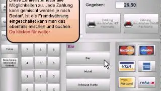 cashway Kassensystem Kassensoftware