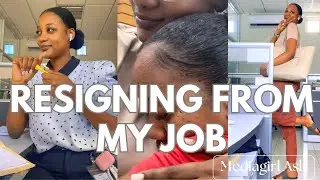RESIGNING FROM MY JOB&hellip;what&rsquo;s next?|| Mediagirl Ash
