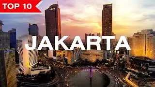 TOP 10 Must Visit Places in JAKARTA!