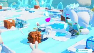Icicle Golem (the ultimate glitch)
